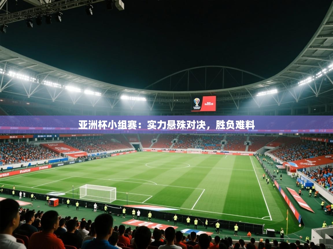 亚洲杯小组赛：实力悬殊对决，胜负难料  第2张