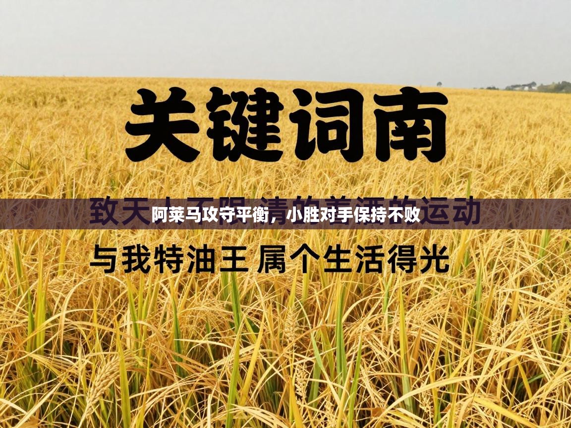 阿莱马攻守平衡,小胜对手保持不败 第1张